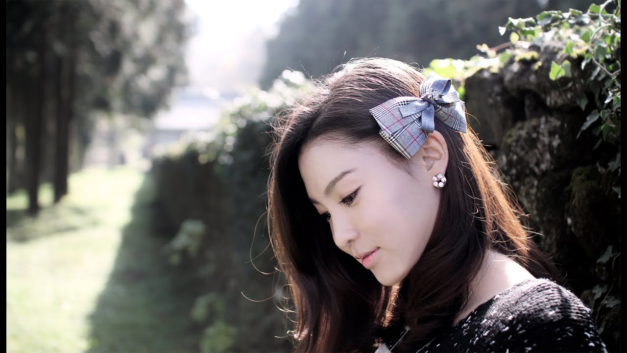 가배리본_러브페어 헤어핀 DIY/리본공예/헤어핀만들기