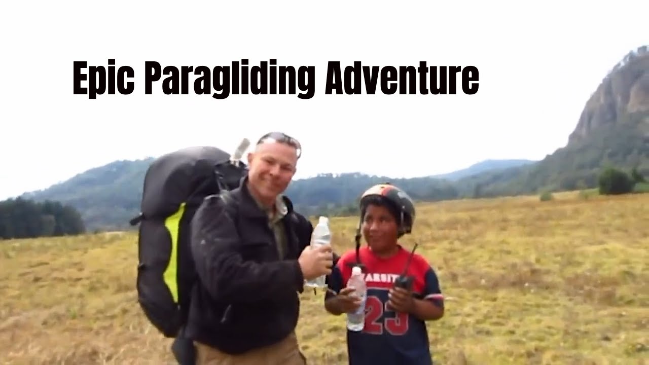 Paragliding in Valle de Bravo – Epic Flight & Funny Blooper!
