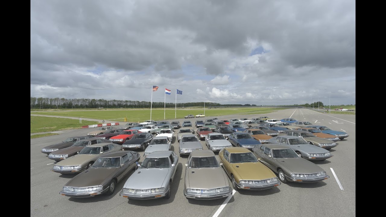 Internationales Citroen SM Treffen in Holland 2016