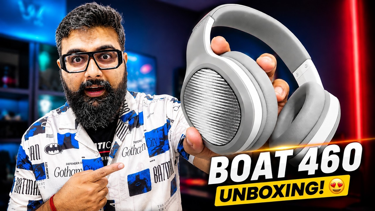BoAt Rockerz 460 Review 🔥| Best Budget Wireless Headphones?