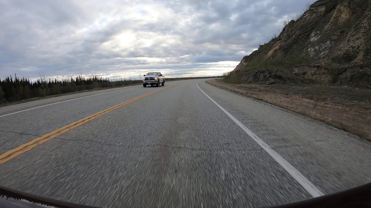Delta Junction to Fairbanks in 3 1/2 Minutes