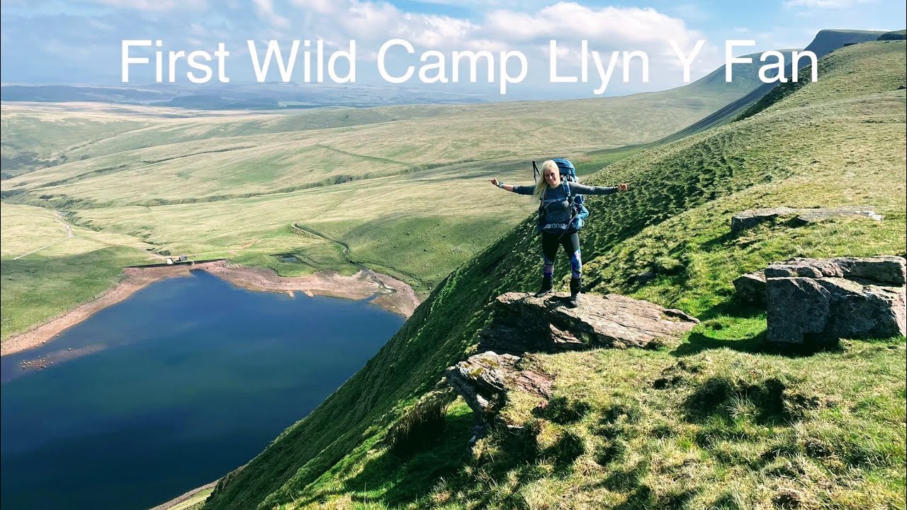 My First Wild Camp - Llyn Y Fan Fawr (Brecon Beacons Wales) Full Circle Walk