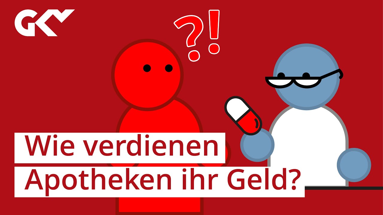 Die Finanzierung von Apotheken - kurz erkl&auml;rt
