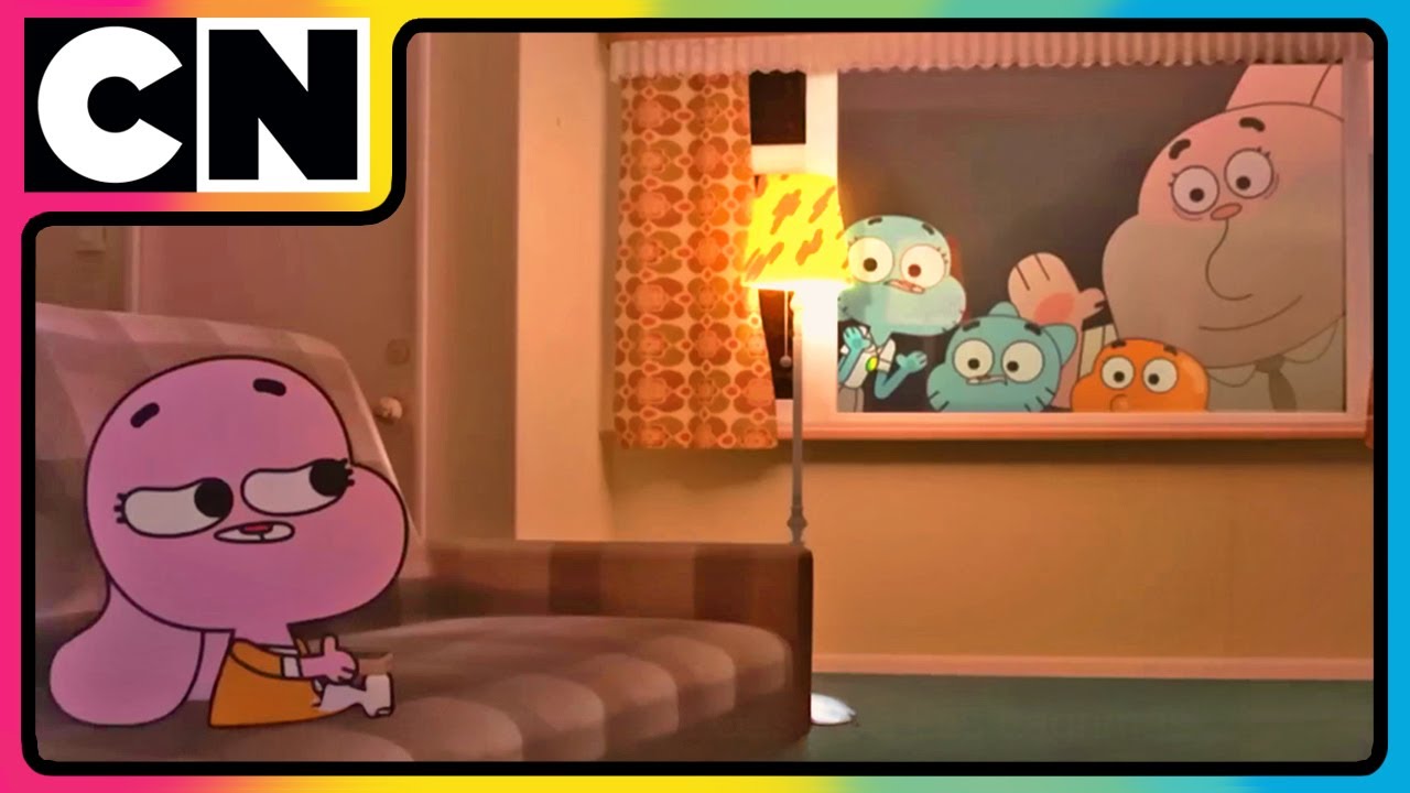 The Amazing World of Gumball⚽| Press Play for Pandemonium!😳| Cartoon for Kids 😍| @cnindia