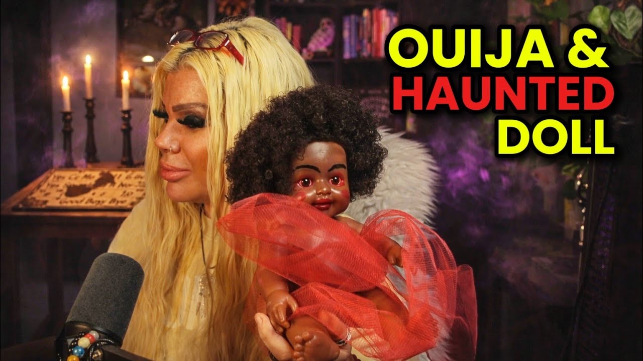 😱 Ich bin das böse? Ouija & Haunted Doll Teil 2