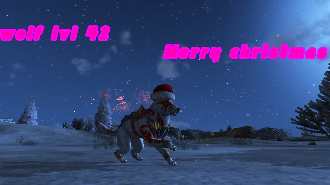 (This is 3 vids together) Getting lvl 42 on the wolf!