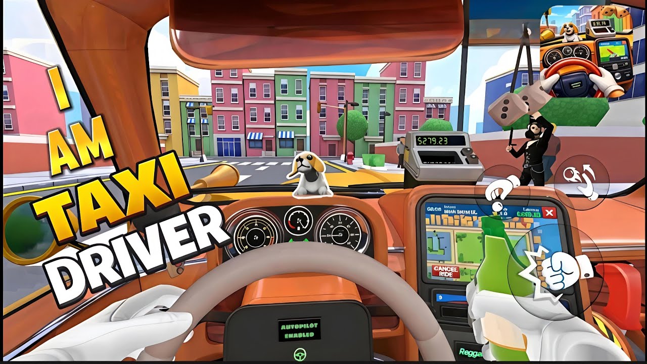 I Am Taxi Driver 🚕 Gameplay Walkthrough ( Android , iOS )