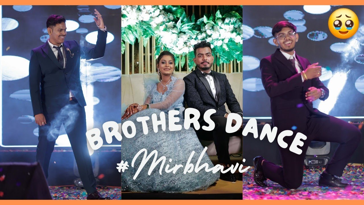 Heartfelt Brother's Dance at Sister's Wedding Leaves Everyone in Tears 🥹 #wedding