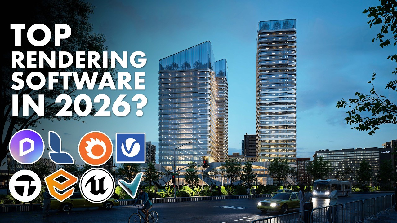 THIS Software Should be your FIRST Choice in 2026 | D5 Render