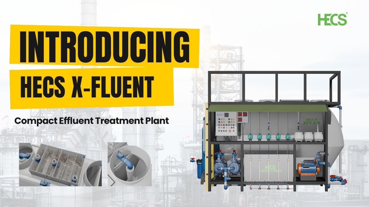 X-FLUENT Compact Effluent Treatment Plant | Smart Wastewater Management Solution | HECS