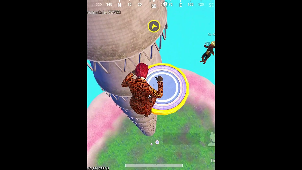 High jump wow map
