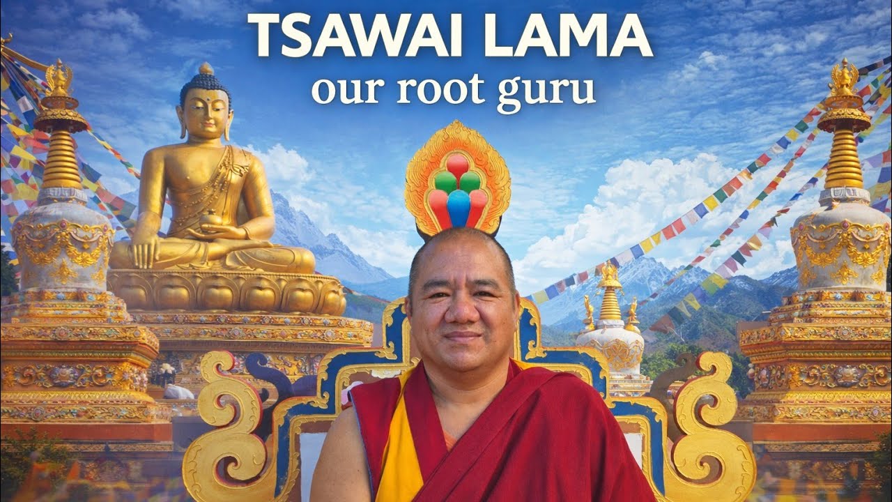 Tsawai Lama (our root Guru) Monpa Song