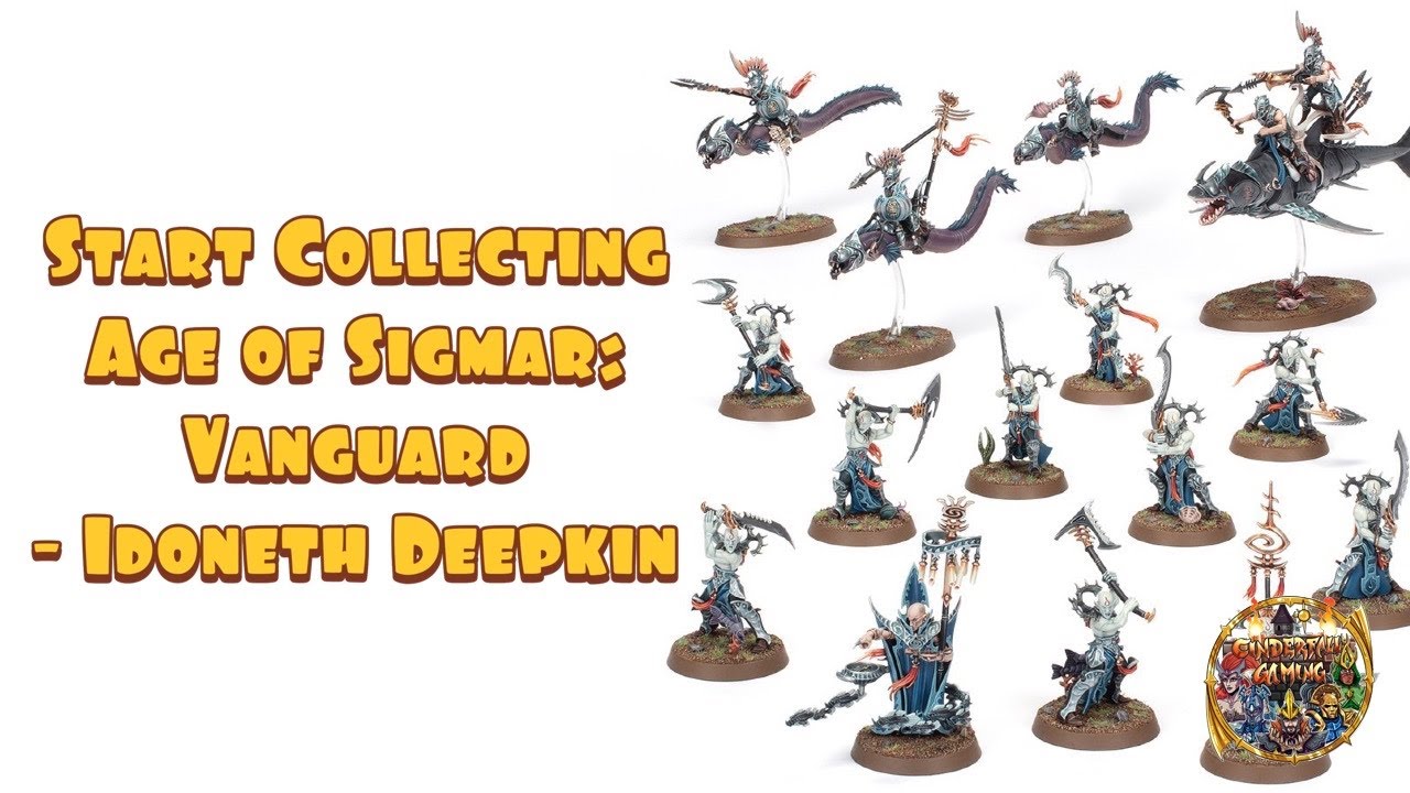 Start Collecting Age of Sigmar 3rd Edition: Vanguard - Idoneth Deepkin