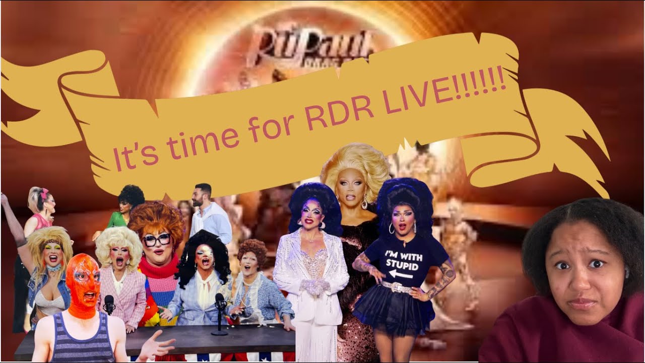 RuPaul Drag Race Season 18 Episode 3 Thoughts and Opnions!?