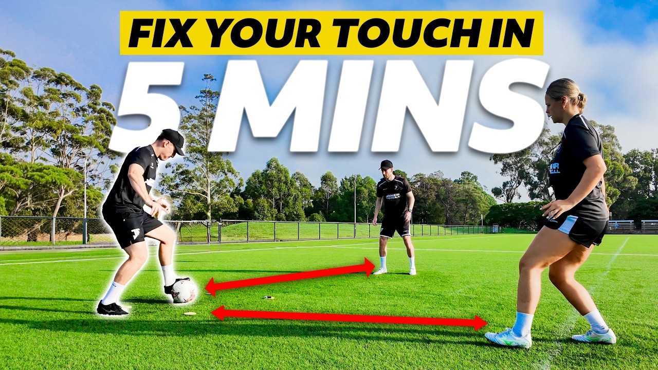 5 Soccer Drills That Instantly Improve Your Touch (Regardless of Your Level)