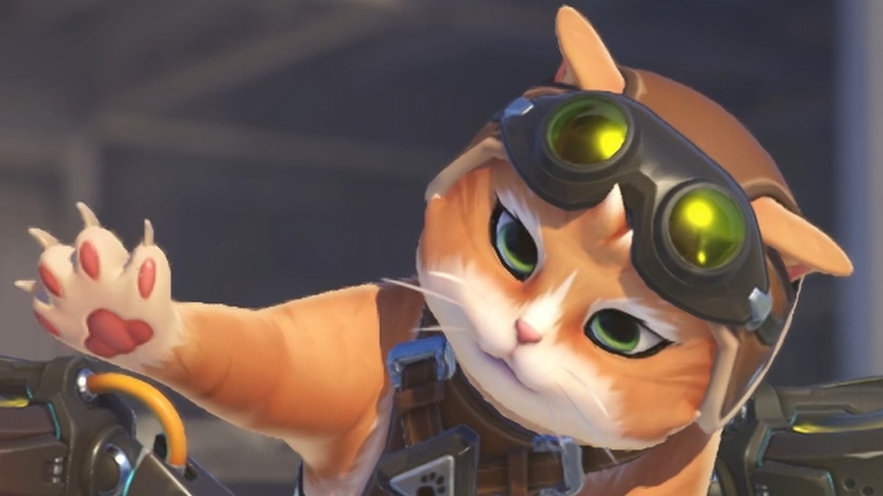Maverick reporting for duty Overwatch