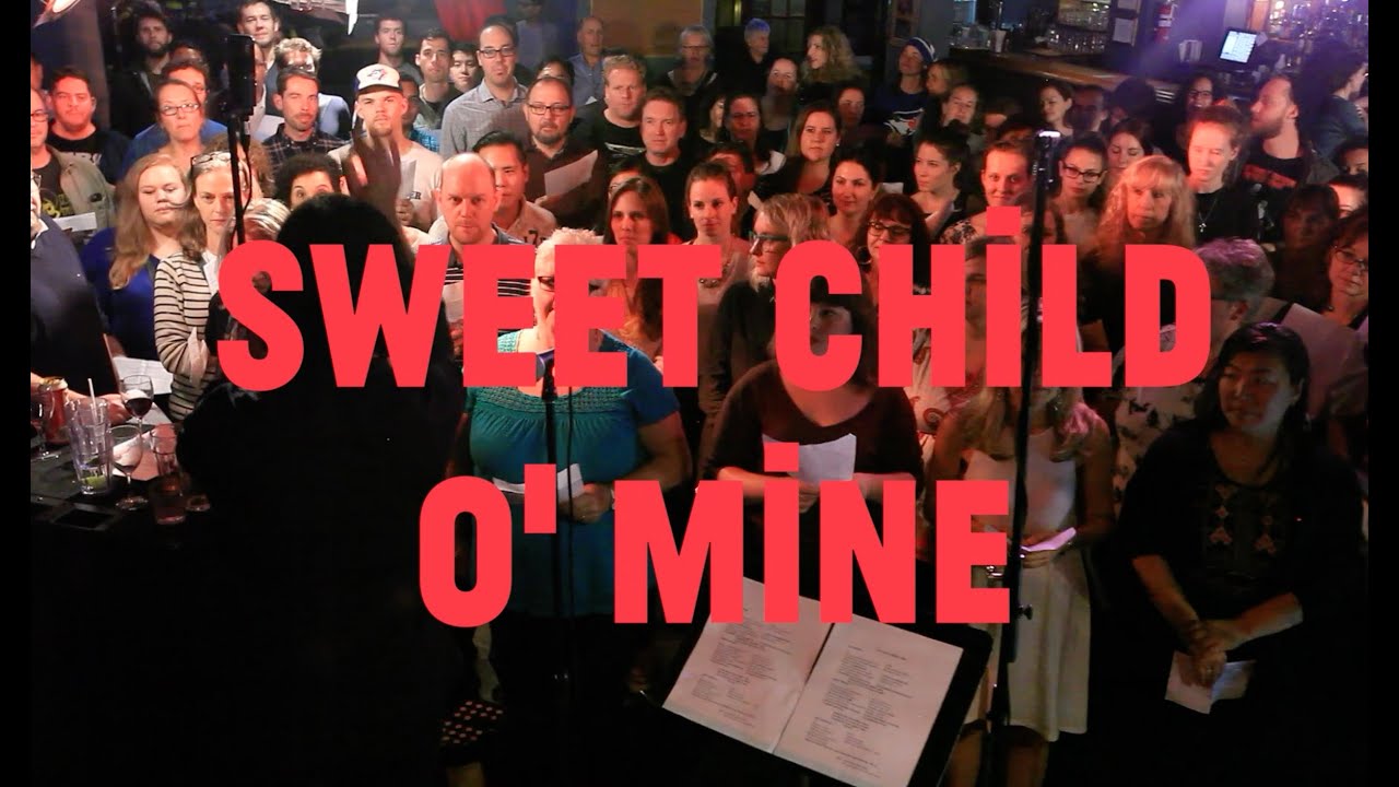 Choir! Choir! Choir! sings Gn'R 