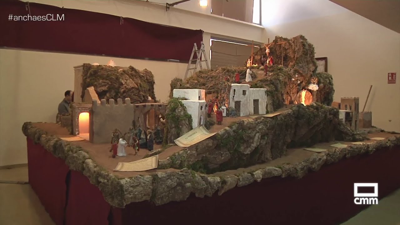 El Peral recrea 'La Pasión de Cristo' a través de 12 escenas | Ancha es Castilla-La Mancha