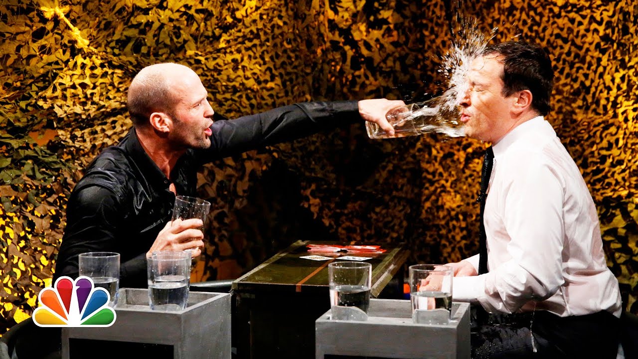 Water War with Jason Statham (Late Night with Jimmy Fallon)