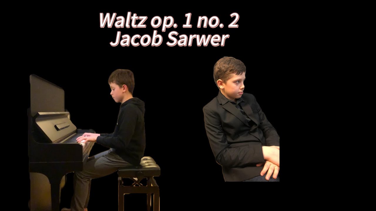 Jacob Sarwer-Waltz op. 1 no. 2