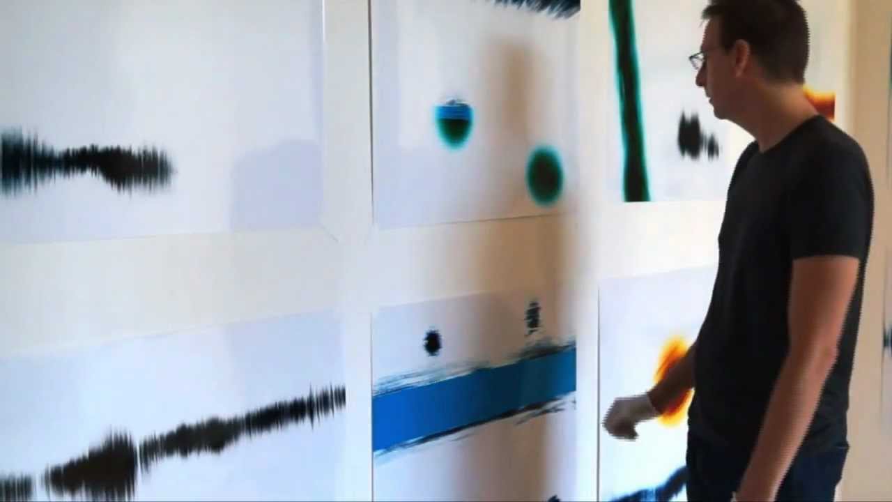 Visit the Studio of Photogram Artist, Richard Slechta