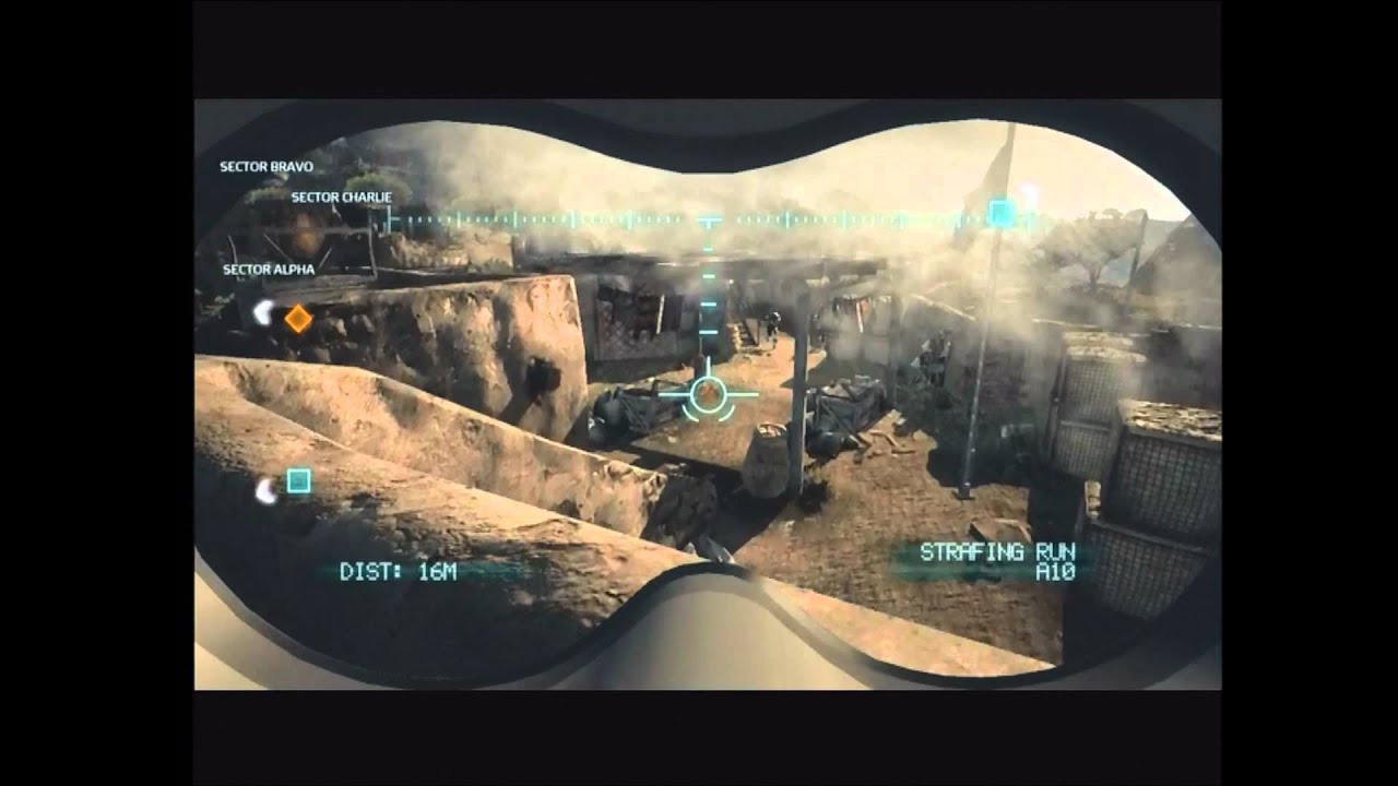 Medal of Honor 2010 - 63-3 Cruise Missile Gameplay - Garmzir Town Madness!