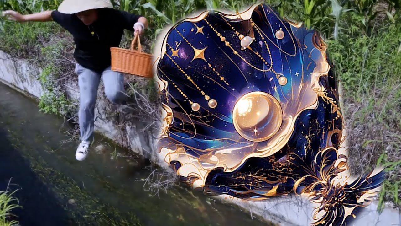 Unbelievable: Unlock Pearl Clam Shell and Get Pearls