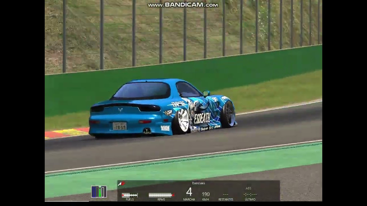 Assetto Corsa lm rx7 itasha 2025 09 05