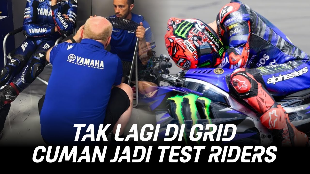 GAK MASUK AKAL❗JUARA DUNIA Moto2 2022 DITINGGALKAN~Augusto Fernandez Pilih Jadi “Tukang Tes” Yamaha