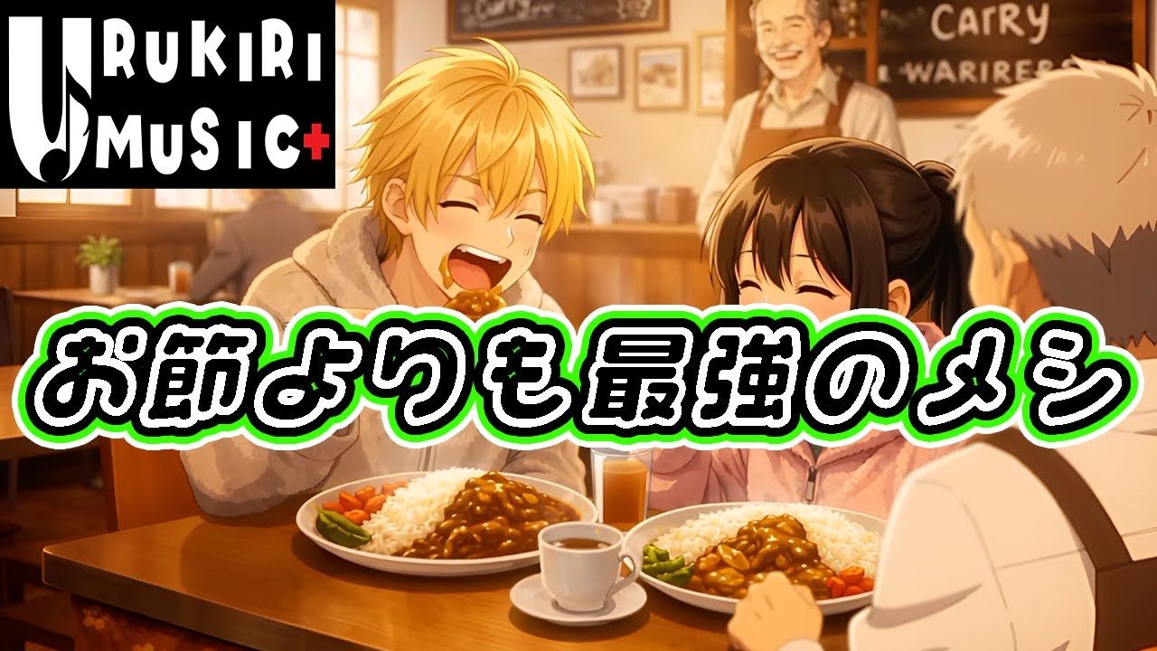 【お正月】お節よりも最強のメシ【失恋ソング】