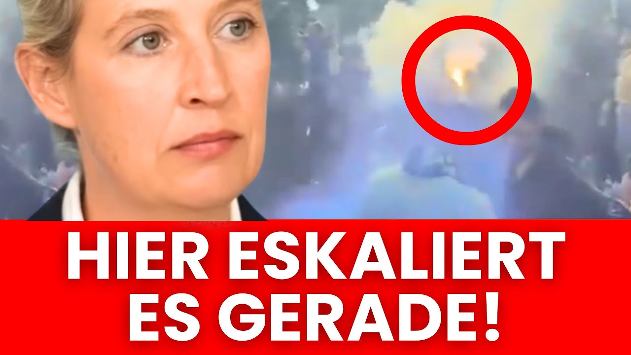 DIE KRIPPE BRENNT!? 🚨 IN STUTTGART IST DIE H&Ouml;LLE LOS! 🚨 AFD VIDEO GEHT GERADE &Uuml;BERALL VIRAL