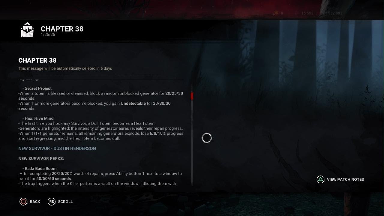 Dead by Daylight Stranger Things Chapter 2