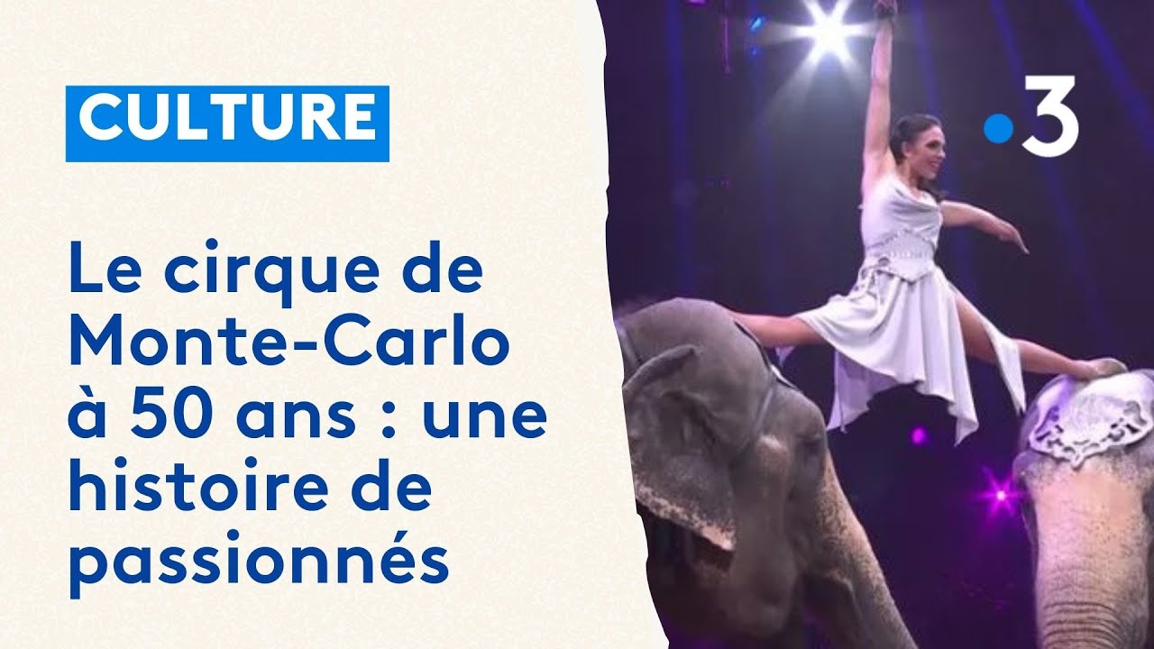 Le cirque de Monte-Carlo fête ses 50 ans : une histoire de passionnés