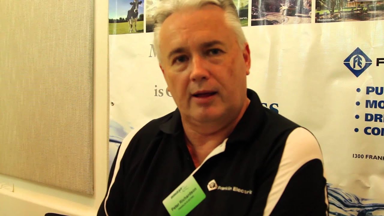 Franklin Electric, Peter Richardson -- IRRIGEAR Stores Brands & Products