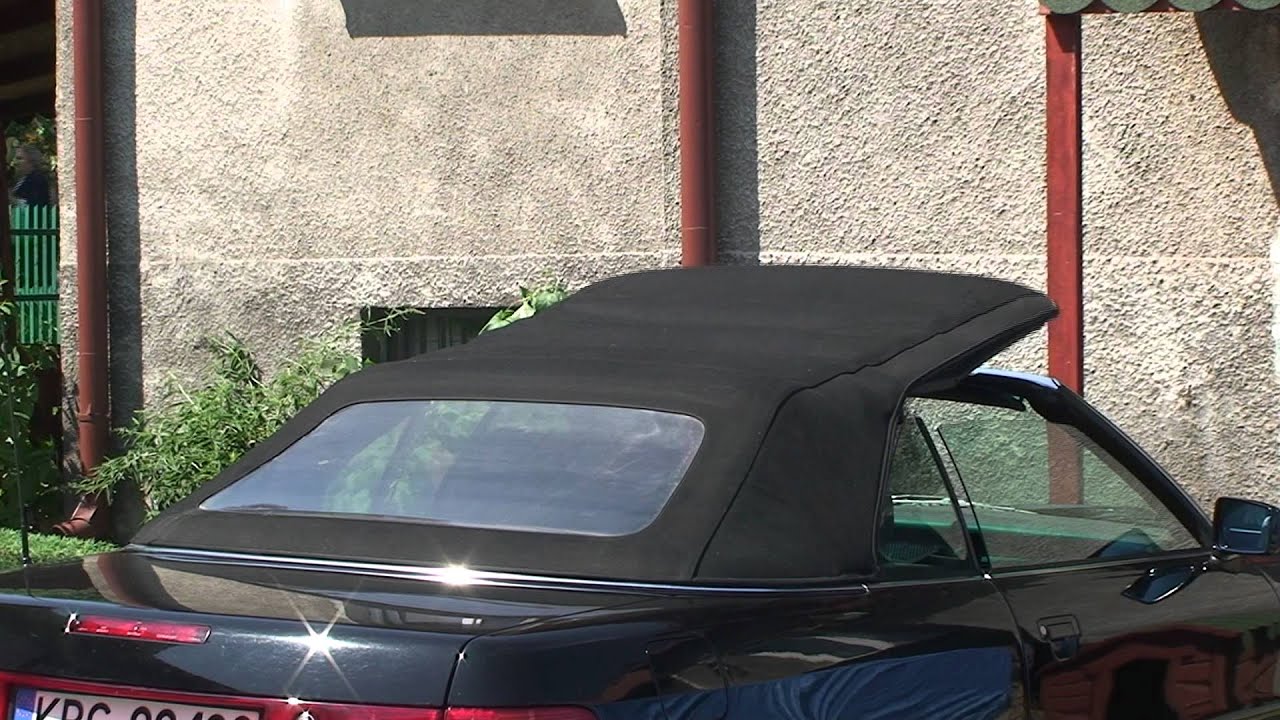 Otwierany elektryczny dach Audi Cabrio 80 B4