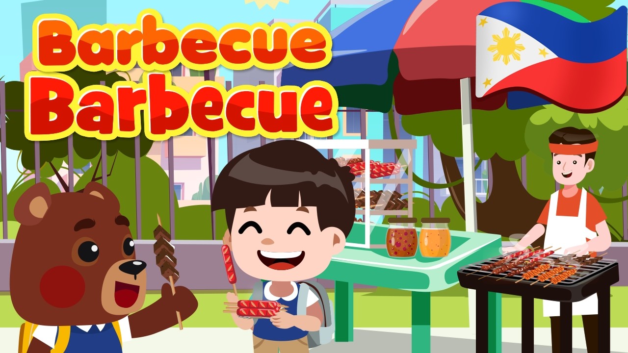 Barbecue Barbecue | Flexy Bear Original Awiting Pambata Nursery Rhymes
