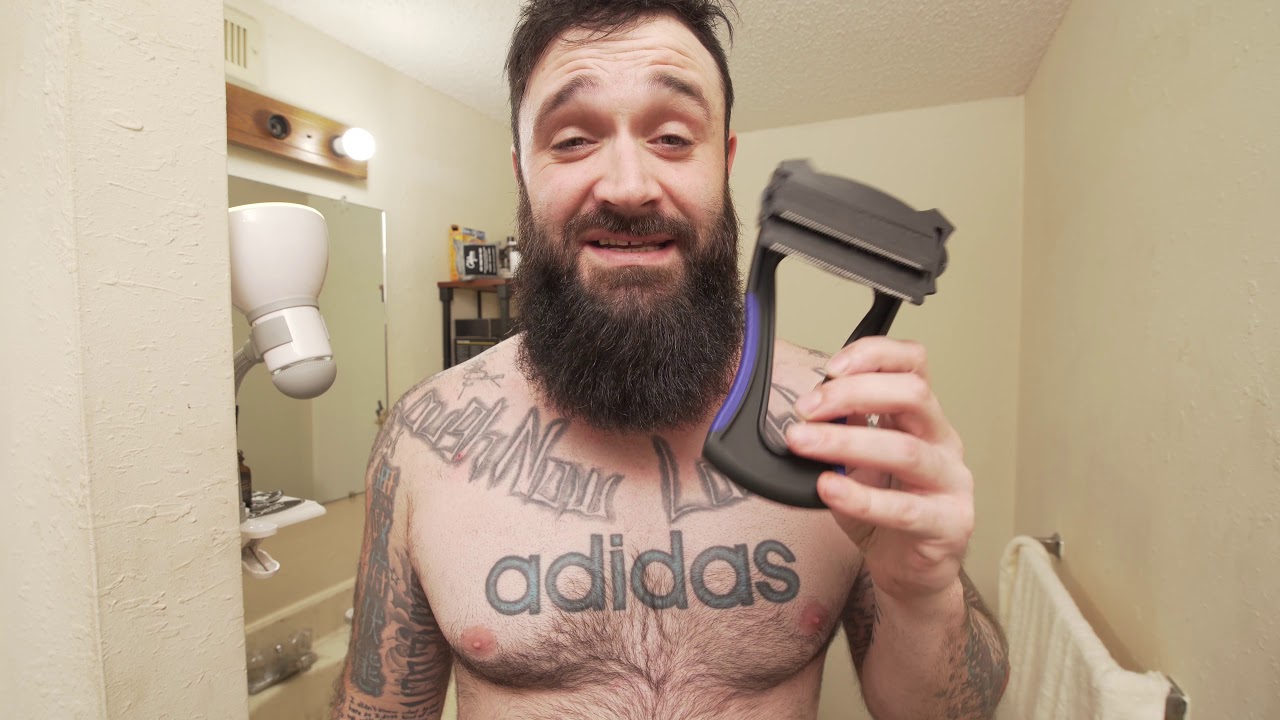 Shaving My Chest with Bodblade | BAKBLADE Grooming Co