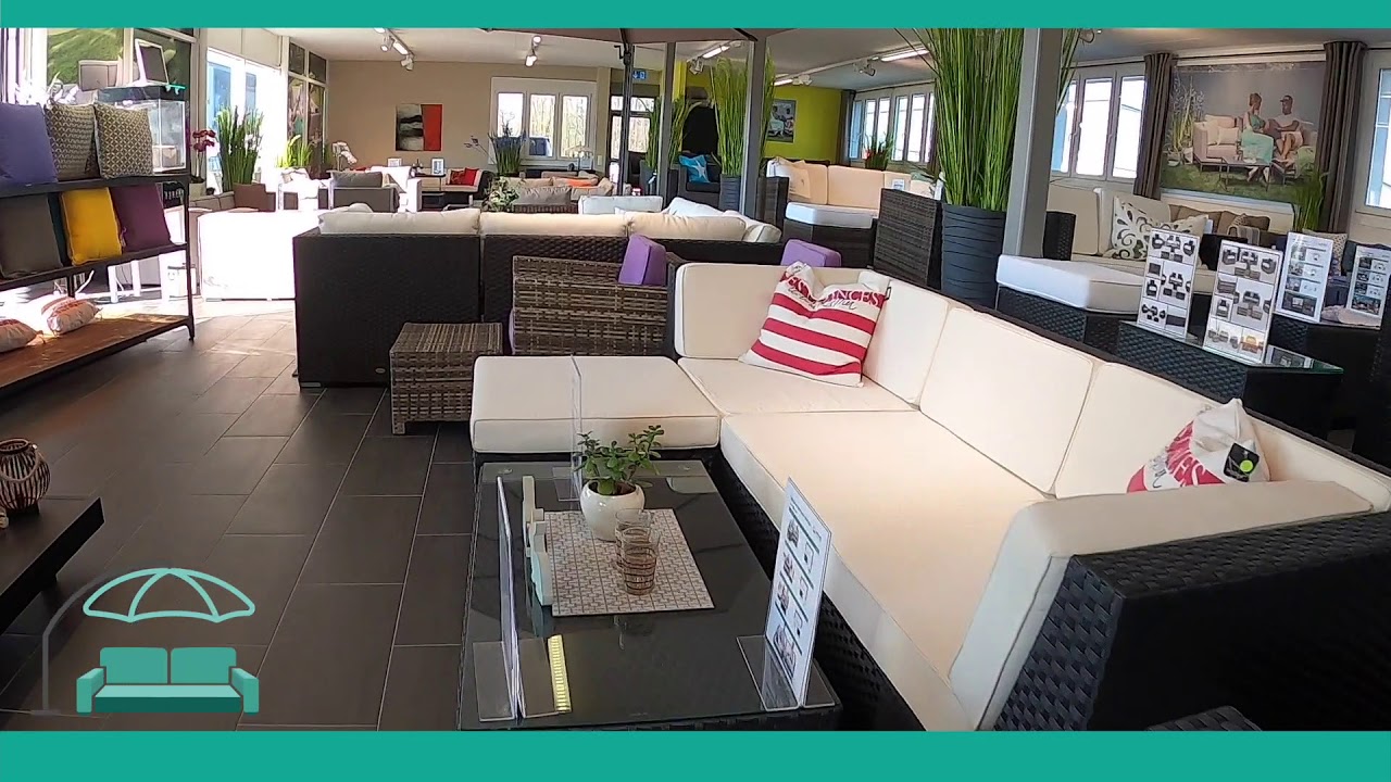 Viplounge Showroom ihr Lounge Gartenmöbel Geschäft. Die grösste Gartenlounge Auswahl in der Schweiz.