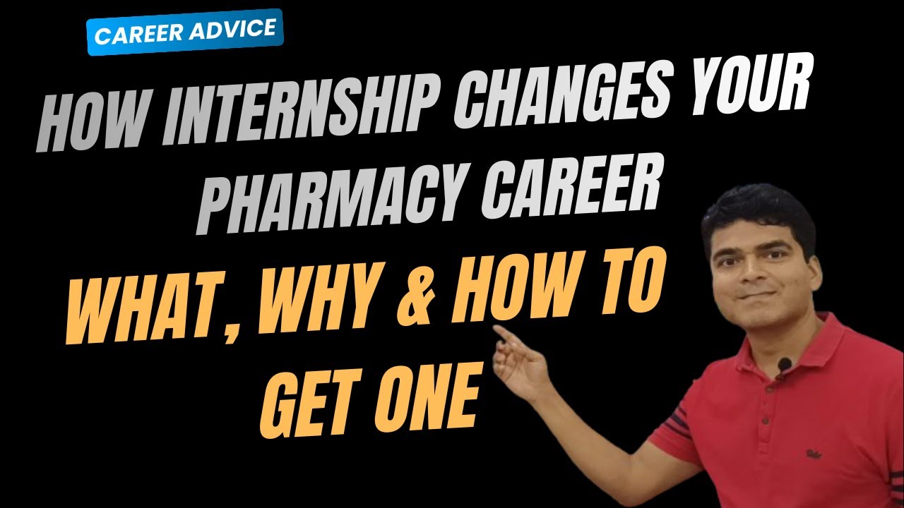 Why Internship is MUST for Pharmacy Students? | BPharm Career Guide | TutorBox