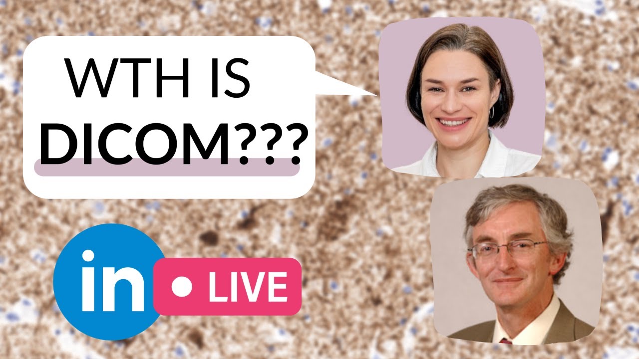 Что такое DICOM? Как использовать DICOM в патологии с доктором Дэвидом Клуни