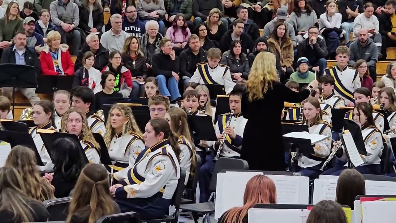 Kettle Moraine High School and Middle School Band Concert January 26, 2026