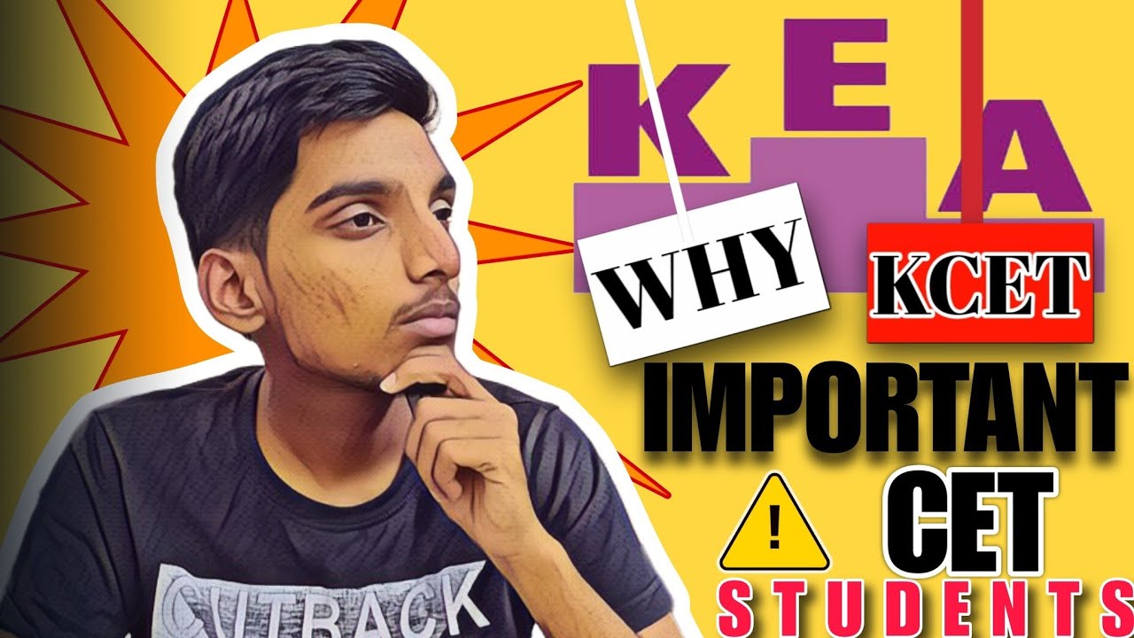 Warning for KCET Students ⚠️ Don’t Ignore This | Why KCET is Important!