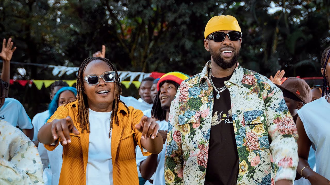 Am A Winner (Remix) - Eddy Kenzo & Dr Propa [Official Video]