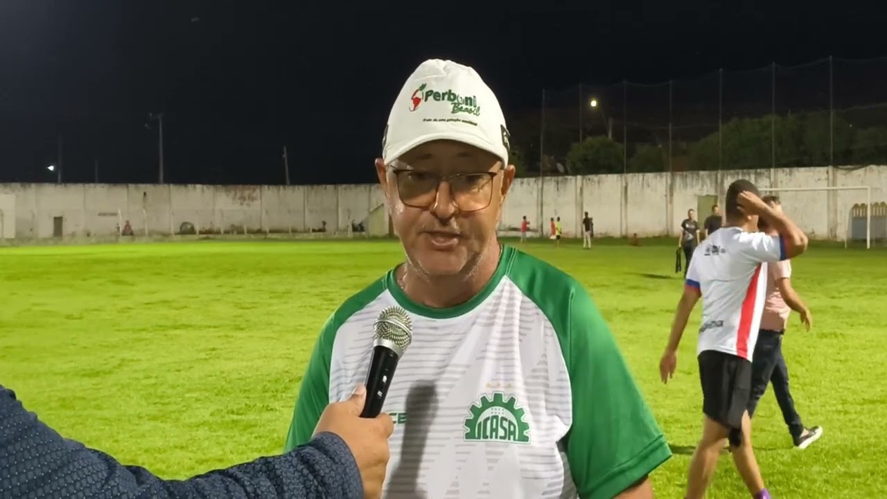 Amistoso entre Icasa X Brejo Santo, no Estádio Geraldão, em Brejo Santo-CE.