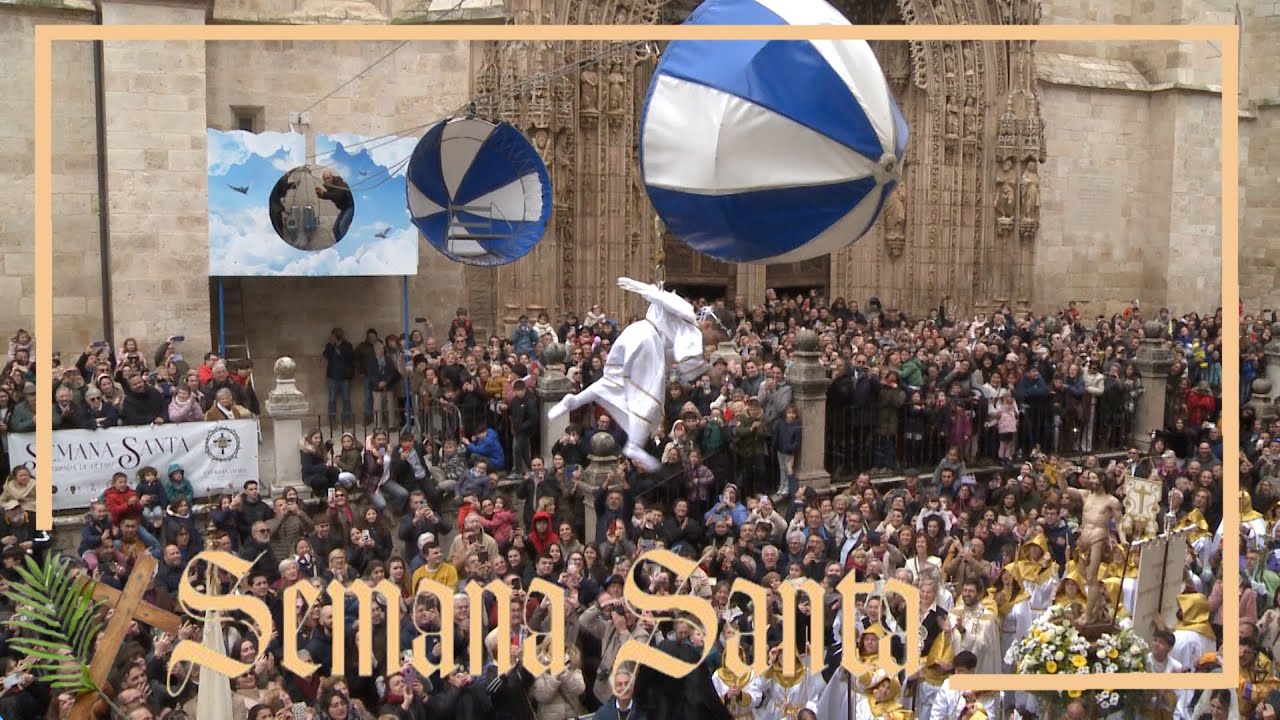 Bajada del Ángel 2025 Aranda de Duero - Semana Santa 2025