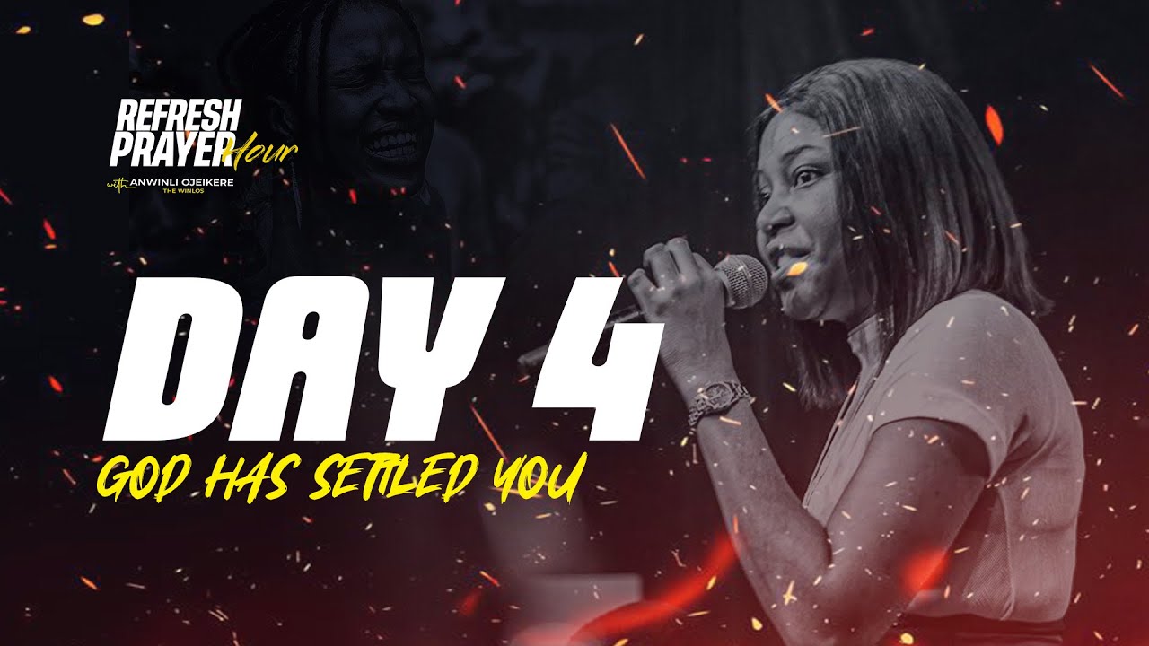 DAY 4 || REFRESH PRAYER HOUR WITH ANWINLI OJEIKERE (THE WINLOS) || JANUARY 6TH, 2026