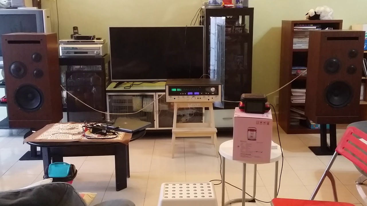 Fiio X5 iii + Sansui 7070 + Rotel RS-600, Macy Gray-I Try (DSD)