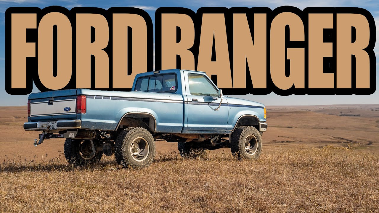 Building the RADDEST Off-Roader: My cheap (?) 1989 Ford Ranger repair and road trip!