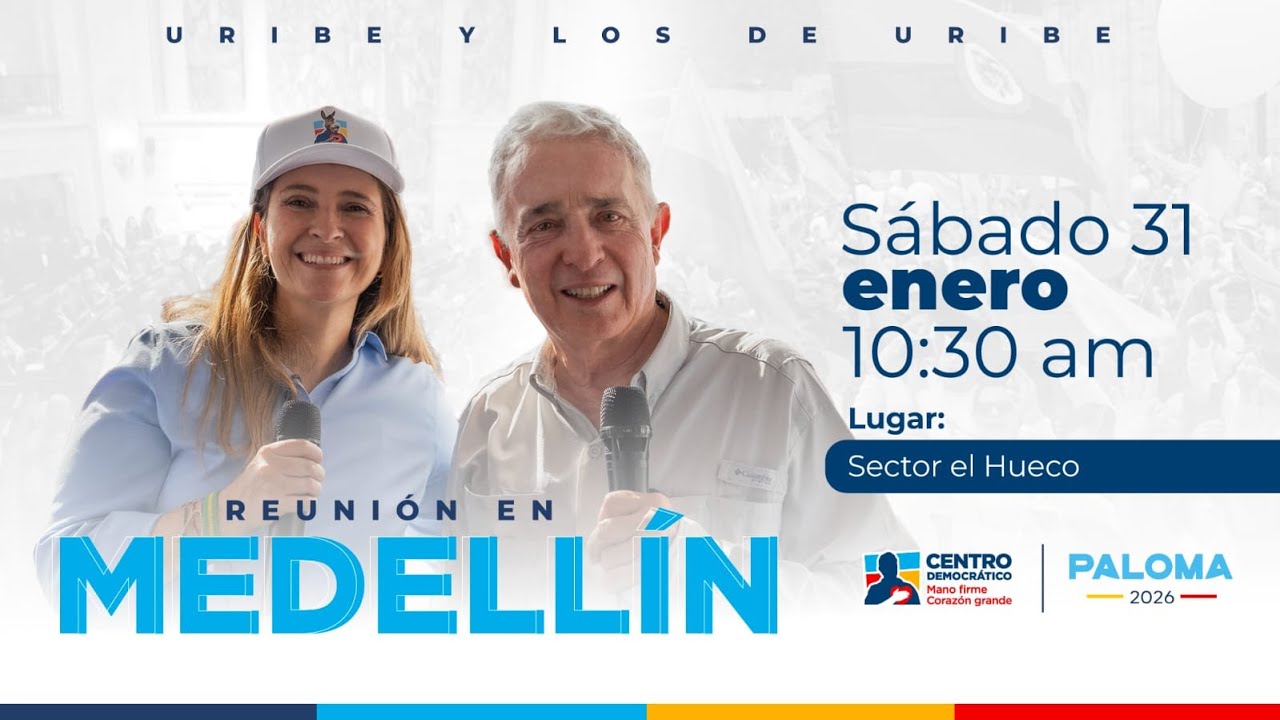 Uribe y los de Uribe en Medellín