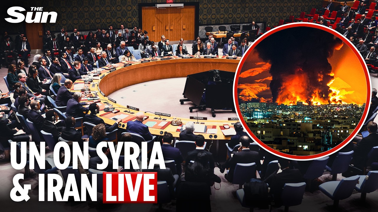 LIVE: UN Security Council tackles Syria&rsquo;s chemical weapon sites and Iran sanctions crisis